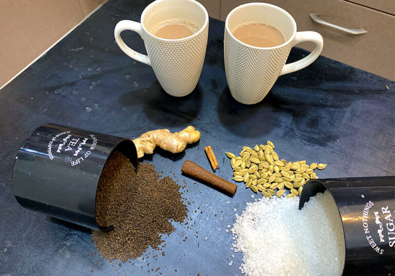 Masala chai tea